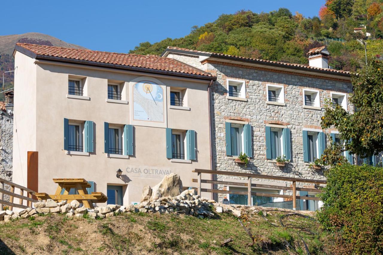 B&B Casa Oltraval Вальдоббьадене Экстерьер фото